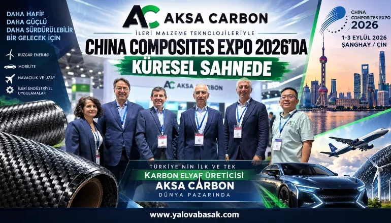 Aksa Carbon’dan Şanghay’da Küresel Gövde Gösterisi: İleri Kompozit Teknolojileri Dünya Pazarında
