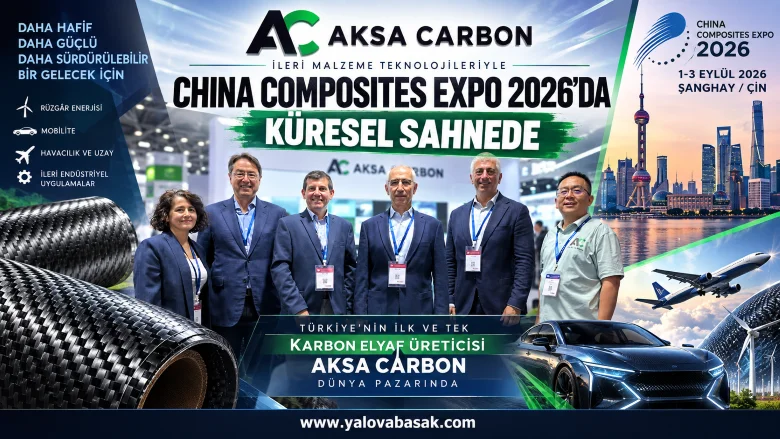 Aksa Carbon’dan Şanghay’da Küresel Gövde Gösterisi: İleri Kompozit Teknolojileri Dünya Pazarında