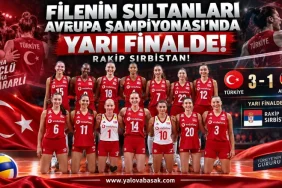 FİLENİN SULTANLARI AVRUPA ŞAMPİYONASI’NDA YARI FİNALDE: RAKİP SIRBİSTAN! 12 FİLENİN SULTANLARI AVRUPA ŞAMPİYONASI’NDA YARI FİNALDE: RAKİP SIRBİSTAN!