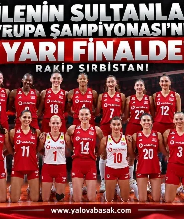 FİLENİN SULTANLARI AVRUPA ŞAMPİYONASI’NDA YARI FİNALDE: RAKİP SIRBİSTAN! 8 FİLENİN SULTANLARI AVRUPA ŞAMPİYONASI’NDA YARI FİNALDE: RAKİP SIRBİSTAN!