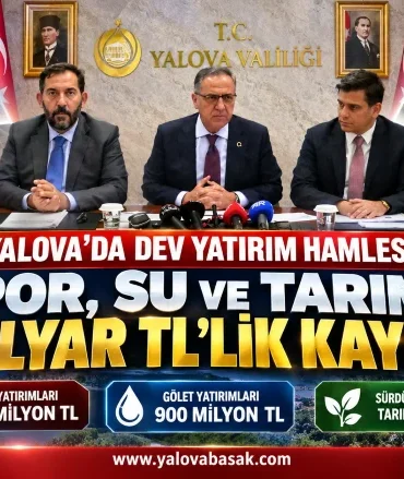 Yalova’da 1 Milyar TL’lik Yatırım Hamlesi: Spor, Su ve Tarıma Büyük Kaynak 10 Yalova’da 1 Milyar TL’lik Yatırım Hamlesi: Spor, Su ve Tarıma Büyük Kaynak