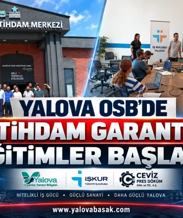 Yalova OSB’de istihdam garantili CNC eğitimi başladı 7 Yalova OSB’de istihdam garantili CNC eğitimi başladı