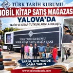 Türk Tarih Kurumu Mobil Kitap Satış Mağazası Yalova’da Kitapseverlerle Buluştu 21 Türk Tarih Kurumu Mobil Kitap Satış Mağazası Yalova’da Kitapseverlerle Buluştu