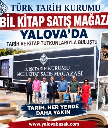 Türk Tarih Kurumu Mobil Kitap Satış Mağazası Yalova’da Kitapseverlerle Buluştu 3 Türk Tarih Kurumu Mobil Kitap Satış Mağazası Yalova’da Kitapseverlerle Buluştu