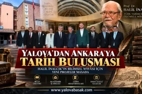 Yalova’dan Ankara’ya Tarih Buluşması: Halil İnalcık’ın Bilimsel Mirası İçin Yeni Projeler Masada 8 Yalova’dan Ankara’ya Tarih Buluşması: Halil İnalcık’ın Bilimsel Mirası İçin Yeni Projeler Masada