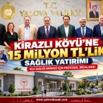 Kirazlı Köyü’ne 15 Milyon TL’lik Sağlık Yatırımı: Aile Sağlığı Merkezi İçin Protokol İmzalandı 118 Kirazlı Köyü’ne 15 Milyon TL’lik Sağlık Yatırımı: Aile Sağlığı Merkezi İçin Protokol İmzalandı