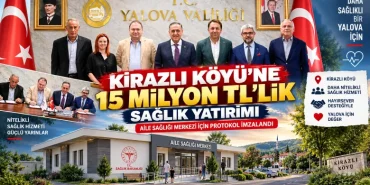 Kirazlı Köyü’ne 15 Milyon TL’lik Sağlık Yatırımı: Aile Sağlığı Merkezi İçin Protokol İmzalandı 117 Kirazlı Köyü’ne 15 Milyon TL’lik Sağlık Yatırımı: Aile Sağlığı Merkezi İçin Protokol İmzalandı