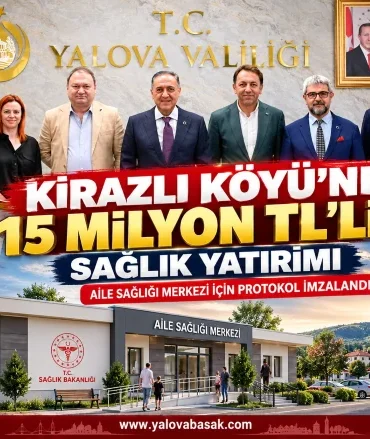 Kirazlı Köyü’ne 15 Milyon TL’lik Sağlık Yatırımı: Aile Sağlığı Merkezi İçin Protokol İmzalandı 4 Kirazlı Köyü’ne 15 Milyon TL’lik Sağlık Yatırımı: Aile Sağlığı Merkezi İçin Protokol İmzalandı