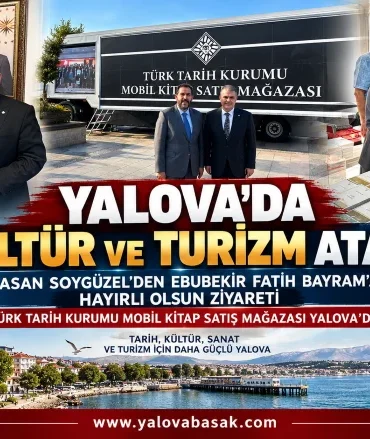 Yalova’da Kültür ve Turizm Atağı: Bayram’a Hayırlı Olsun Ziyareti 2 Yalova’da Kültür ve Turizm Atağı: Bayram’a Hayırlı Olsun Ziyareti