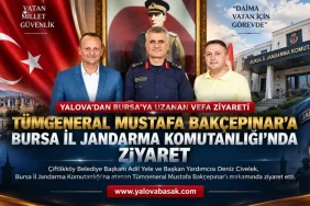 Tümgeneral Mustafa Bakçepınar’a Bursa’da Anlamlı Ziyaret 7 Tümgeneral Mustafa Bakçepınar’a Bursa’da Anlamlı Ziyaret
