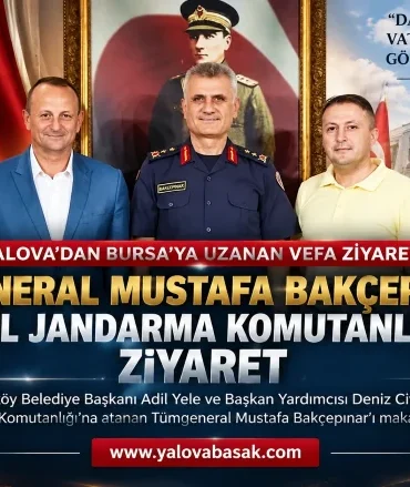 Tümgeneral Mustafa Bakçepınar’a Bursa’da Anlamlı Ziyaret 10 Tümgeneral Mustafa Bakçepınar’a Bursa’da Anlamlı Ziyaret