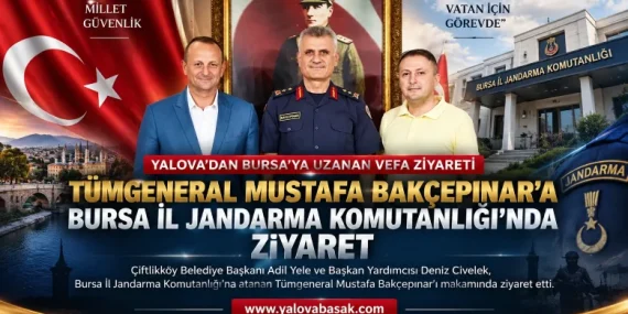 Tümgeneral Mustafa Bakçepınar’a Bursa’da Anlamlı Ziyaret 15 Tümgeneral Mustafa Bakçepınar’a Bursa’da Anlamlı Ziyaret