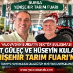 Halit Güleç ve Hüseyin Kulaber Bursa Yenişehir Tarım Fuarı’nda 25 Halit Güleç ve Hüseyin Kulaber Bursa Yenişehir Tarım Fuarı’nda
