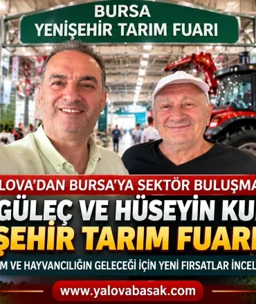 Halit Güleç ve Hüseyin Kulaber Bursa Yenişehir Tarım Fuarı’nda 3 Halit Güleç ve Hüseyin Kulaber Bursa Yenişehir Tarım Fuarı’nda