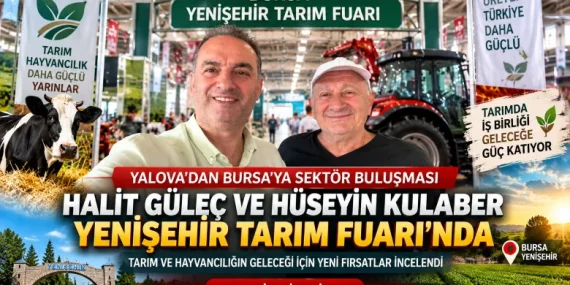 Halit Güleç ve Hüseyin Kulaber Bursa Yenişehir Tarım Fuarı’nda 20 Halit Güleç ve Hüseyin Kulaber Bursa Yenişehir Tarım Fuarı’nda