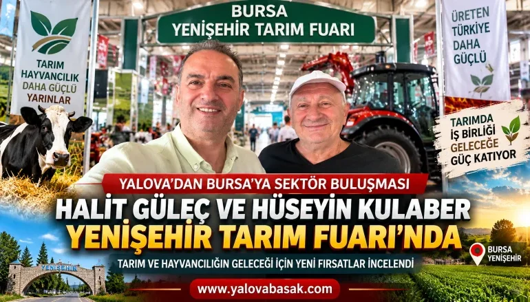 Halit Güleç ve Hüseyin Kulaber Bursa Yenişehir Tarım Fuarı’nda 6 Halit Güleç ve Hüseyin Kulaber Bursa Yenişehir Tarım Fuarı’nda