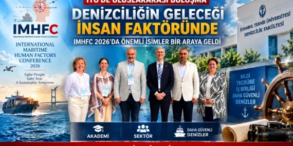 Dr. Murat Akpınar, IMHFC 2026’da Denizcilik Camiasının Önemli İsimleriyle Buluştu
