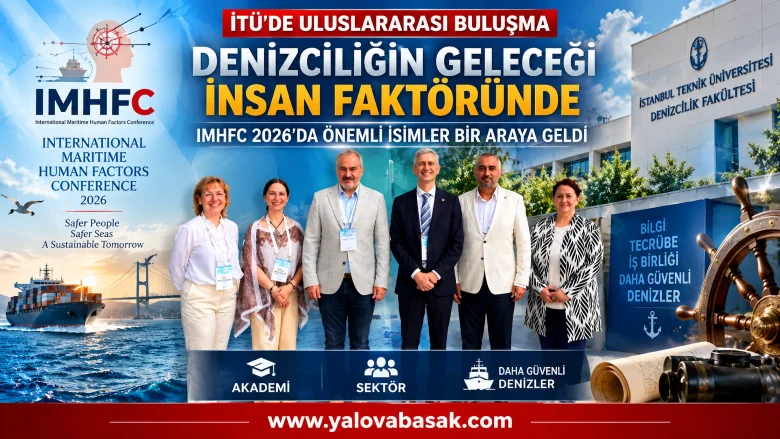 Dr. Murat Akpınar, IMHFC 2026’da Denizcilik Camiasının Önemli İsimleriyle Buluştu