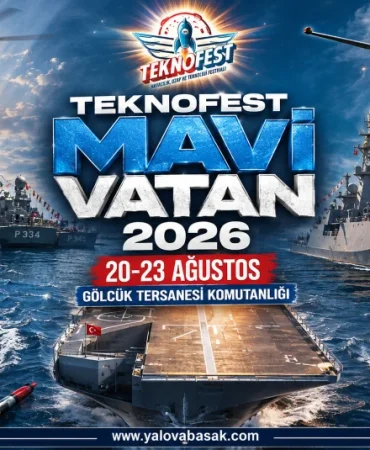 TEKNOFEST Mavi Vatan 2026 Gölcük'te: Türk Donanması ve Yerli Teknoloji 20-23 Ağustos'ta Buluşuyor
