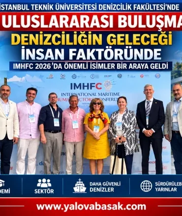 Dr. Murat Akpınar, IMHFC 2026’da Denizcilik Camiasının Önemli İsimleriyle Buluştu 5 Dr. Murat Akpınar, IMHFC 2026’da Denizcilik Camiasının Önemli İsimleriyle Buluştu