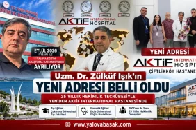 Uzm. Dr. Zülküf Işık’ın Yeni Adresi Belli Oldu: Aktif International Hospital Çiftlikköy 13 Uzm. Dr. Zülküf Işık’ın Yeni Adresi Belli Oldu: Aktif International Hospital Çiftlikköy