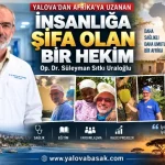Op. Dr. Süleyman Sıtkı Uraloğlu: Tıbbı İnsanlığa Hizmet Yolculuğuna Dönüştüren Duayen Hekim 112 Op. Dr. Süleyman Sıtkı Uraloğlu: Tıbbı İnsanlığa Hizmet Yolculuğuna Dönüştüren Duayen Hekim