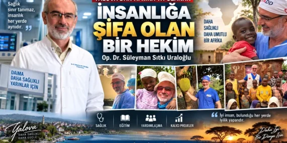 Op. Dr. Süleyman Sıtkı Uraloğlu: Tıbbı İnsanlığa Hizmet Yolculuğuna Dönüştüren Duayen Hekim