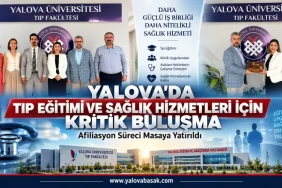 Yalova’da Tıp Eğitimi ve Sağlık Hizmetleri İçin Kritik Buluşma: Afiliasyon Süreci Masaya Yatırıldı 42 Yalova’da Tıp Eğitimi ve Sağlık Hizmetleri İçin Kritik Buluşma: Afiliasyon Süreci Masaya Yatırıldı
