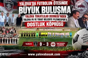 Yalova’da Futbolun Ötesinde Büyük Buluşma: Tokatlılar Derneği’nden İki Takıma Dostluk Köprüsü 41 Yalova’da Futbolun Ötesinde Büyük Buluşma: Tokatlılar Derneği’nden İki Takıma Dostluk Köprüsü