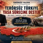 Terörsüz Yalova STK Platformu'ndan "Terörsüz Türkiye" Sürecine Tam Destek 27 Terörsüz Yalova STK Platformu'ndan "Terörsüz Türkiye" Sürecine Tam Destek