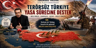 Terörsüz Yalova STK Platformu'ndan "Terörsüz Türkiye" Sürecine Tam Destek