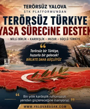 Terörsüz Yalova STK Platformu'ndan "Terörsüz Türkiye" Sürecine Tam Destek 7 Terörsüz Yalova STK Platformu'ndan "Terörsüz Türkiye" Sürecine Tam Destek