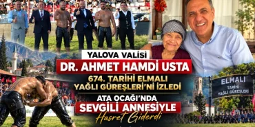 Yalova Valisi Ahmet Hamdi Usta, Elmalı Yağlı Güreşleri’ni İzledi; Ata Ocağı’nda Annesiyle Buluştu 97 Yalova Valisi Ahmet Hamdi Usta, Elmalı Yağlı Güreşleri’ni İzledi; Ata Ocağı’nda Annesiyle Buluştu
