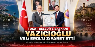 Tokat Belediye Başkanı Mehmet Kemal Yazıcıoğlu’ndan Vali Muammer Erol’a Ziyaret 17 Tokat Belediye Başkanı Mehmet Kemal Yazıcıoğlu’ndan Vali Muammer Erol’a Ziyaret