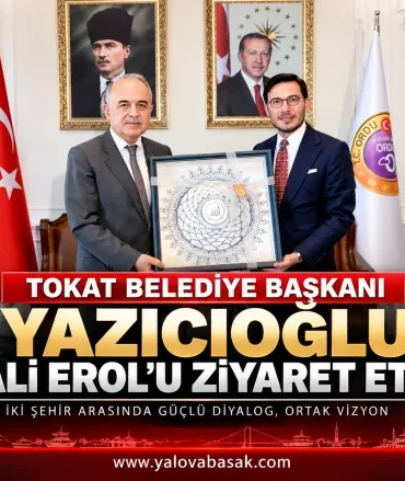 Tokat Belediye Başkanı Mehmet Kemal Yazıcıoğlu’ndan Vali Muammer Erol’a Ziyaret 10 Tokat Belediye Başkanı Mehmet Kemal Yazıcıoğlu’ndan Vali Muammer Erol’a Ziyaret