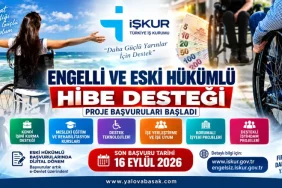 Engelli ve Eski Hükümlülere Hibe Desteği Başvuruları Başladı: Son Tarih 16 Eylül 5 Engelli ve Eski Hükümlülere Hibe Desteği Başvuruları Başladı: Son Tarih 16 Eylül