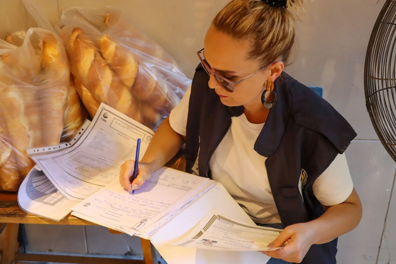 Zabıta Ekiplerinden Fırınlara Rutin Denetim 6 Zabıta Ekiplerinden Fırınlara Rutin Denetim