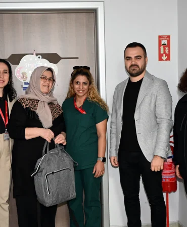 Yalova Belediyesi'nden Minik Hemşehrilere "Hoş Geldin" Hediyesi 3 Yalova Belediyesi'nden Minik Hemşehrilere "Hoş Geldin" Hediyesi