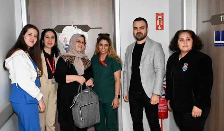 Yalova Belediyesi'nden Minik Hemşehrilere "Hoş Geldin" Hediyesi