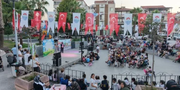 ÇOCUK ETKİNLİKLERİ GOP MAHALLESİNDE DEVAM ETTİ 94 ÇOCUK ETKİNLİKLERİ GOP MAHALLESİNDE DEVAM ETTİ