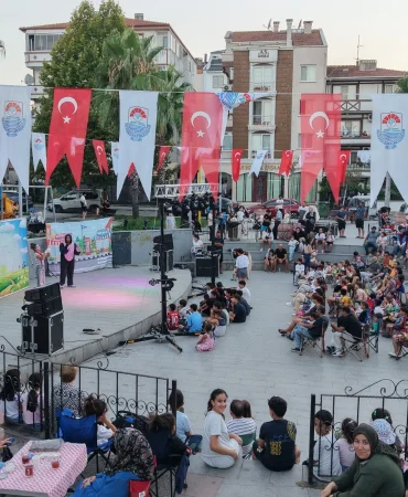 ÇOCUK ETKİNLİKLERİ GOP MAHALLESİNDE DEVAM ETTİ 2 ÇOCUK ETKİNLİKLERİ GOP MAHALLESİNDE DEVAM ETTİ