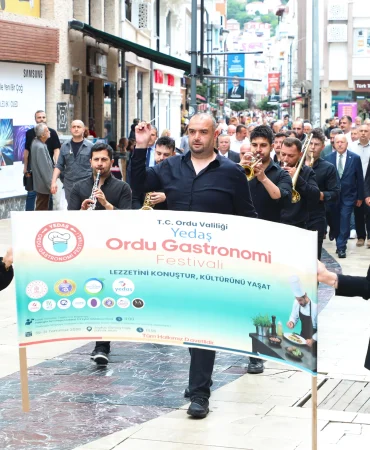YEDAŞ Ordu Gastronomi Festivali Coşkuyla Başladı: Ordu Mutfağı Dünya Vitrinine Çıkıyor 2 YEDAŞ Ordu Gastronomi Festivali Coşkuyla Başladı: Ordu Mutfağı Dünya Vitrinine Çıkıyor