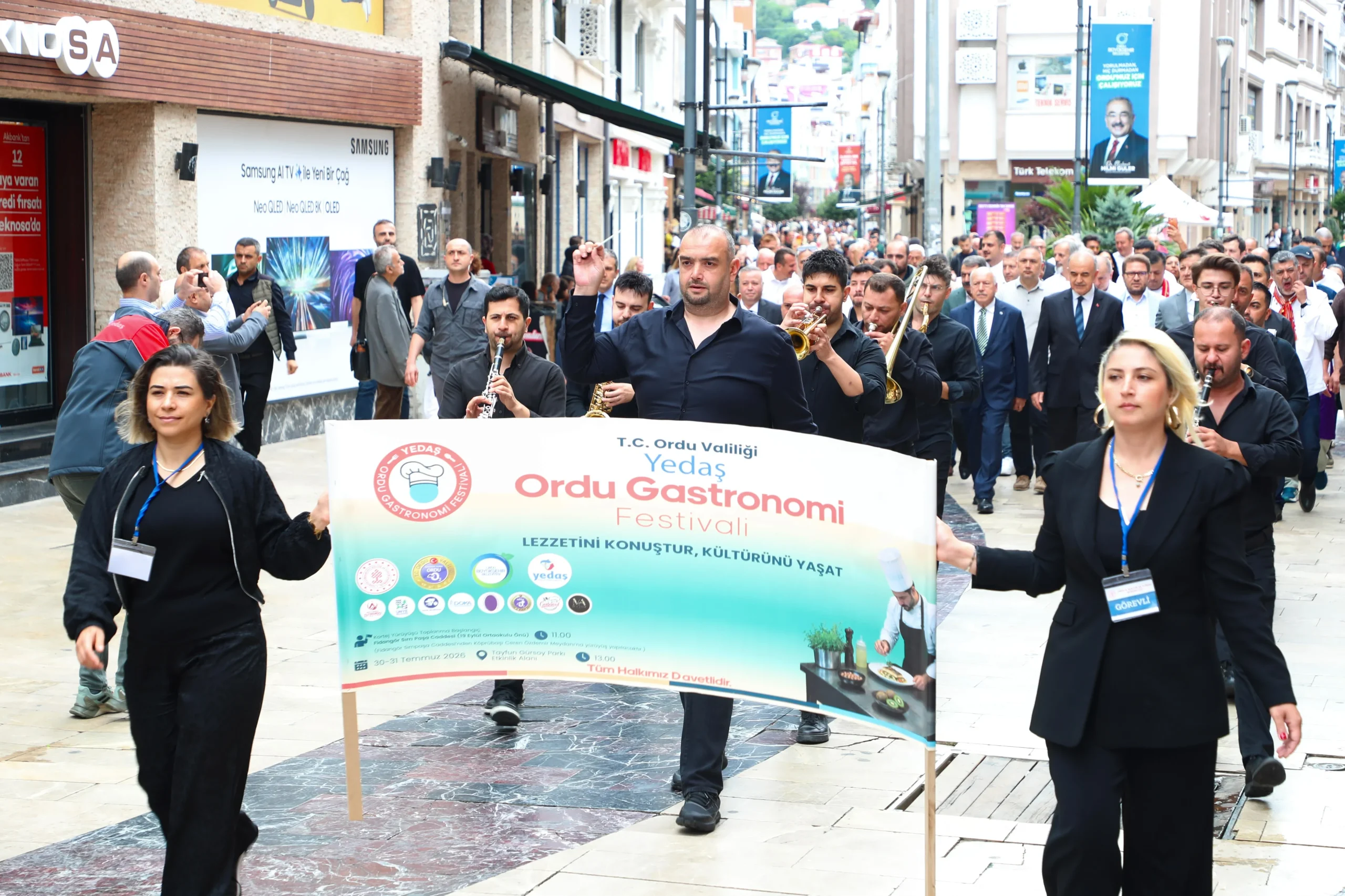 YEDAŞ Ordu Gastronomi Festivali Coşkuyla Başladı: Ordu Mutfağı Dünya Vitrinine Çıkıyor 7 YEDAŞ Ordu Gastronomi Festivali Coşkuyla Başladı: Ordu Mutfağı Dünya Vitrinine Çıkıyor