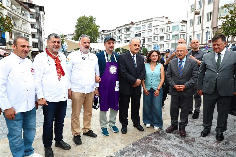 YEDAŞ Ordu Gastronomi Festivali Coşkuyla Başladı: Ordu Mutfağı Dünya Vitrinine Çıkıyor 5 YEDAŞ Ordu Gastronomi Festivali Coşkuyla Başladı: Ordu Mutfağı Dünya Vitrinine Çıkıyor