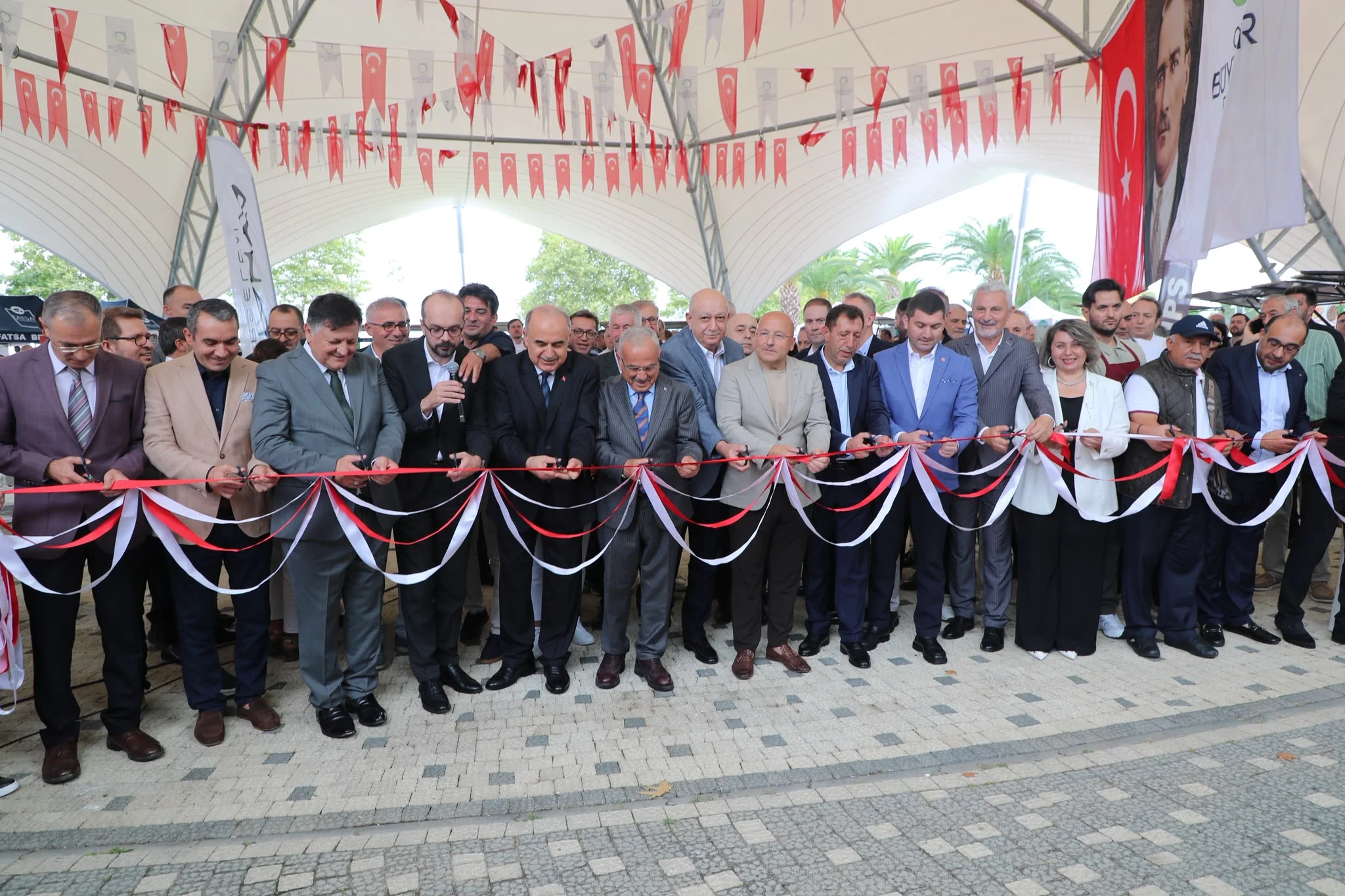 YEDAŞ Ordu Gastronomi Festivali Coşkuyla Başladı: Ordu Mutfağı Dünya Vitrinine Çıkıyor 6 YEDAŞ Ordu Gastronomi Festivali Coşkuyla Başladı: Ordu Mutfağı Dünya Vitrinine Çıkıyor