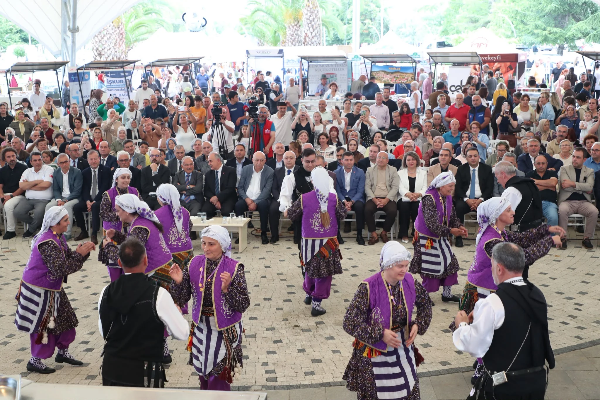 YEDAŞ Ordu Gastronomi Festivali Coşkuyla Başladı: Ordu Mutfağı Dünya Vitrinine Çıkıyor 10 YEDAŞ Ordu Gastronomi Festivali Coşkuyla Başladı: Ordu Mutfağı Dünya Vitrinine Çıkıyor
