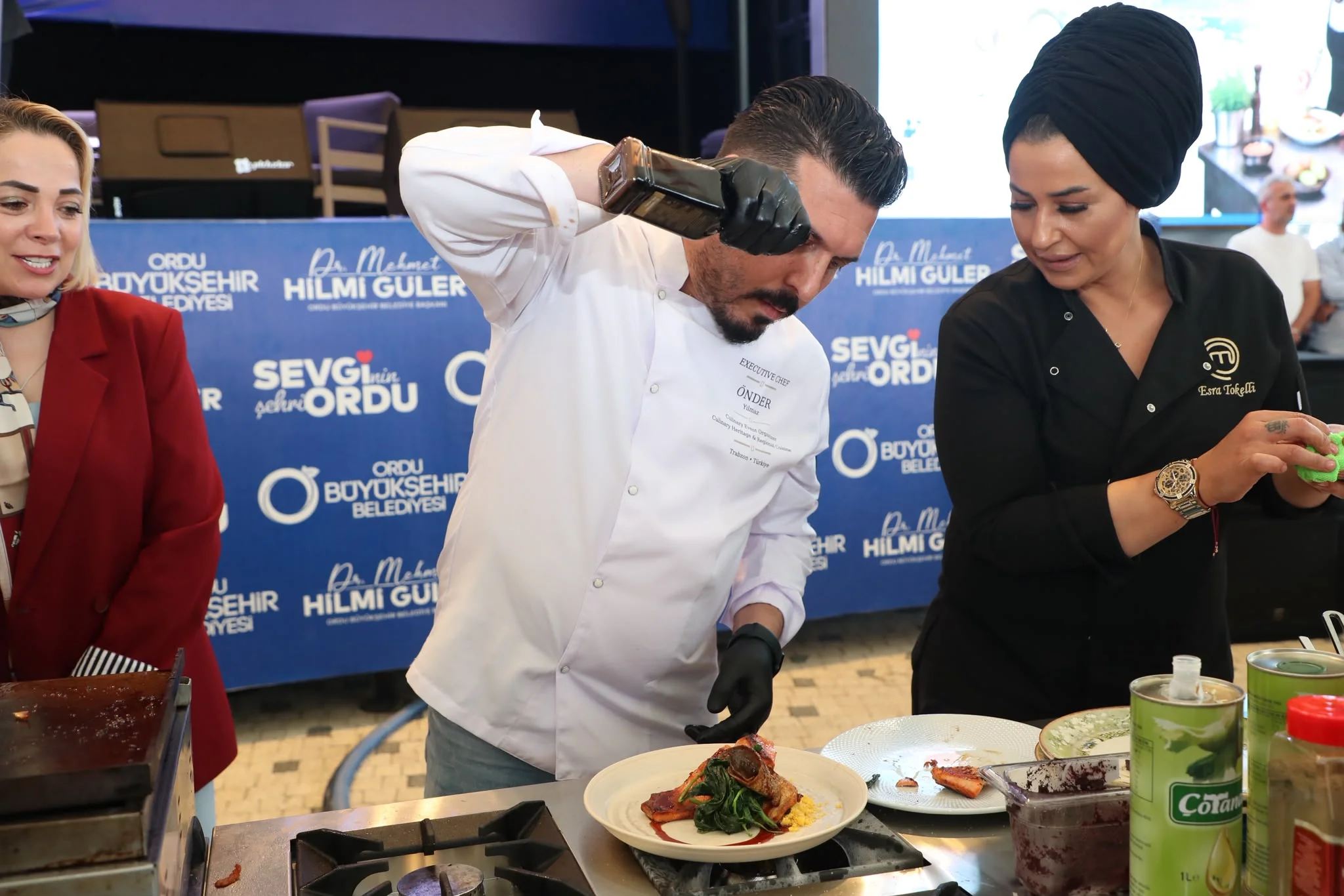 YEDAŞ Ordu Gastronomi Festivali Coşkuyla Başladı: Ordu Mutfağı Dünya Vitrinine Çıkıyor 11 YEDAŞ Ordu Gastronomi Festivali Coşkuyla Başladı: Ordu Mutfağı Dünya Vitrinine Çıkıyor