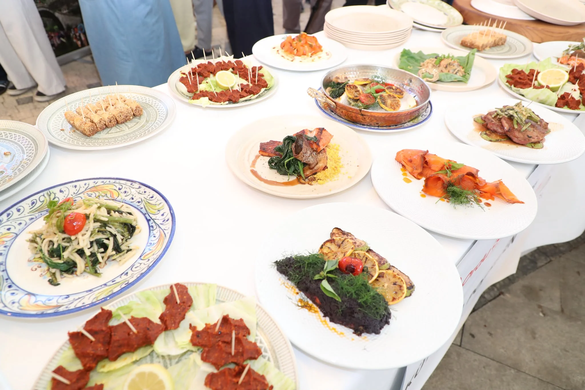 YEDAŞ Ordu Gastronomi Festivali Coşkuyla Başladı: Ordu Mutfağı Dünya Vitrinine Çıkıyor 12 YEDAŞ Ordu Gastronomi Festivali Coşkuyla Başladı: Ordu Mutfağı Dünya Vitrinine Çıkıyor