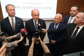 Ordu Şehir Hastanesi Hasta Kabulüne Başladı: 1200 Yataklı Hastanede Sağlık Hizmeti Dönemi 4 Ordu Şehir Hastanesi Hasta Kabulüne Başladı: 1200 Yataklı Hastanede Sağlık Hizmeti Dönemi