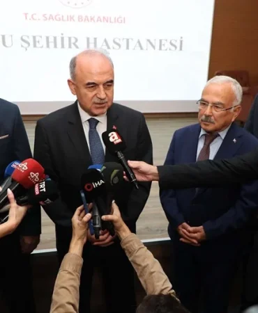 Ordu Şehir Hastanesi Hasta Kabulüne Başladı: 1200 Yataklı Hastanede Sağlık Hizmeti Dönemi
